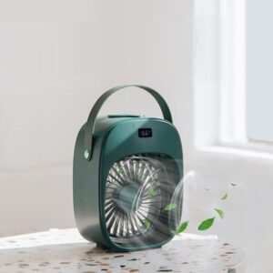 Brown Color Mini USB Desk Fan
