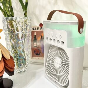 Portable Air Cooler Rechargerble Desk Fan