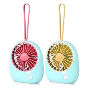 Blue Handheld Mini Fan