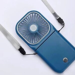 Handheld Fan Wuth Power Bank