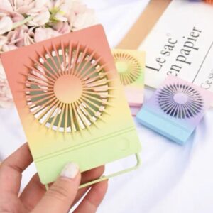 Cute Coloring Mini Fan