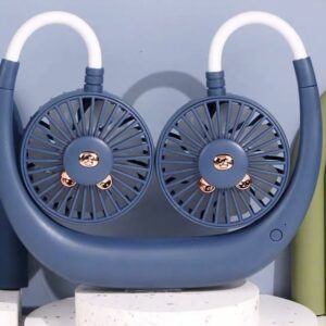 Navy Blue USB Desk Fan