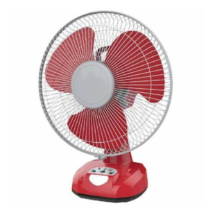 Red Color Chargering Fan